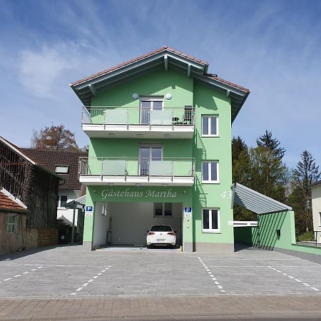 Gaestehaus Martha Rust Eksteriør billede