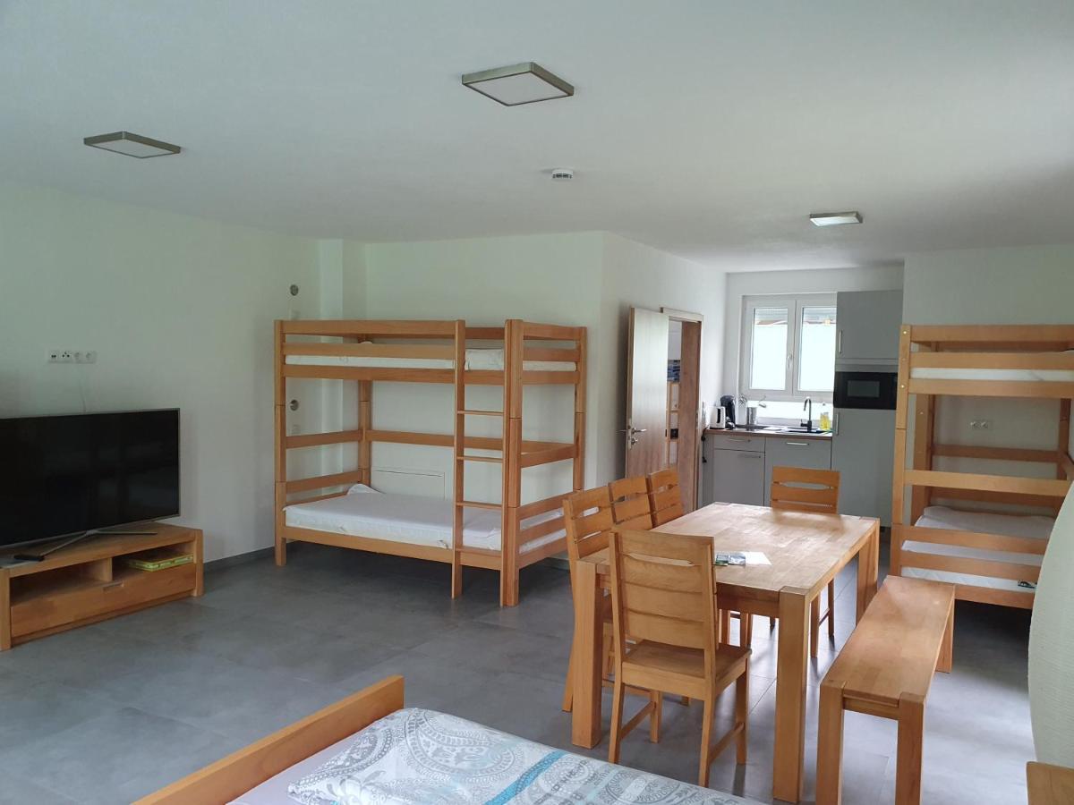 Gaestehaus Martha Rust Eksteriør billede